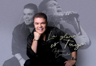 Fabián Corrales, le canta a Dios y presenta su álbum ‘La gloria es tuya’