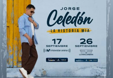 ¡Histórico lleno! Jorge Celedón hizo vibrar a Bogotá con el concierto ‘La historia mía’ en el Movistar Arena